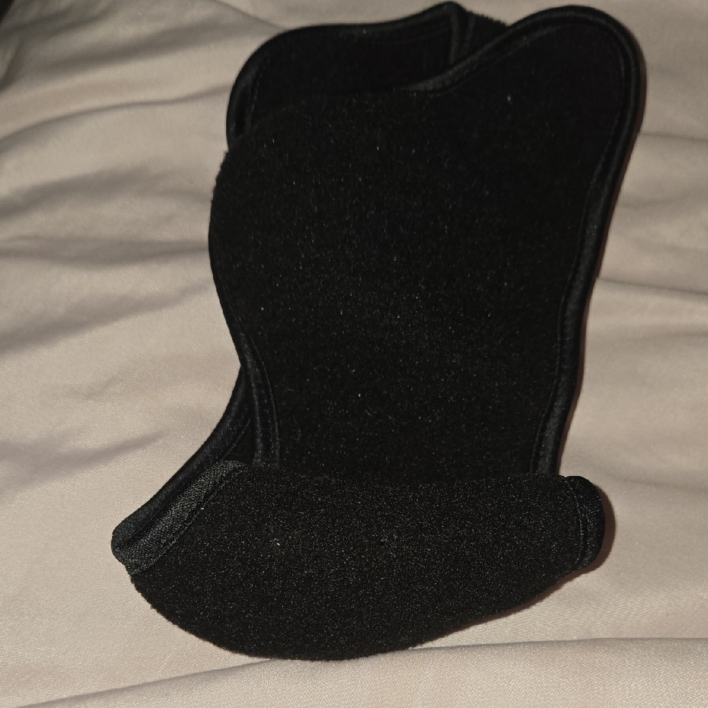 Black Face Mask Cover